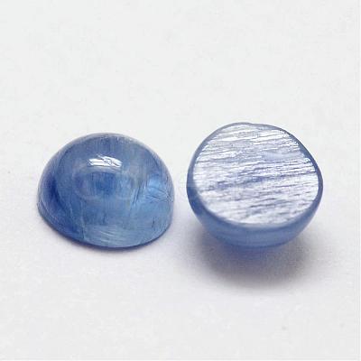 Dome Natural Kyanite/Cyanite/Disthene Cabochons G-O146-01B-1