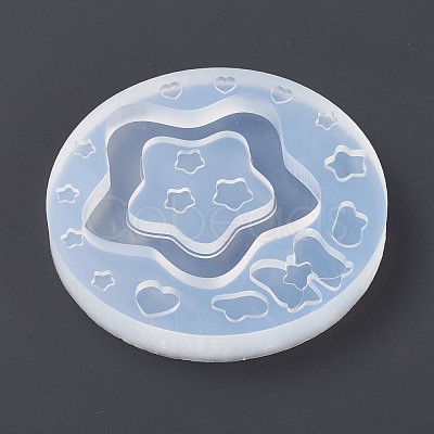 Star Food Grade Silicone Molds DIY-I086-03-1