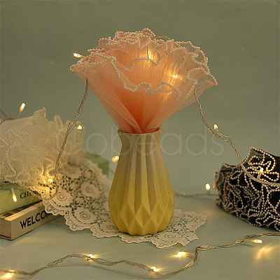 3 Bags 3 Colors Organza Flower Wrapping Bouquet Paper DIY-CY0001-79-1