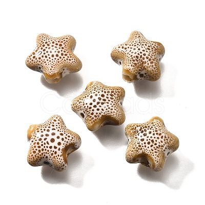 Handmade Porcelain Beads PORC-H013-05-10-1