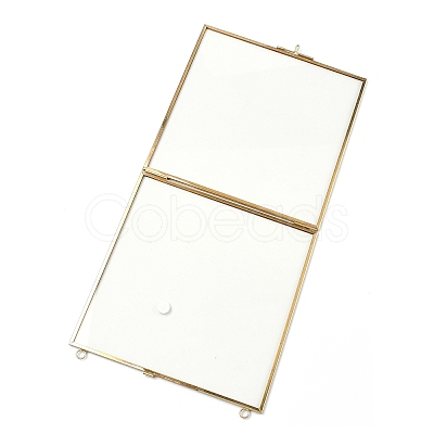 Brass Photo Frames AJEW-XCP0003-59-1