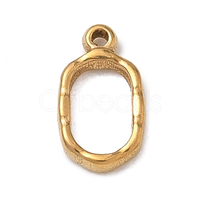 304 Stainless Steel Charms SA-B007-02G-A-1