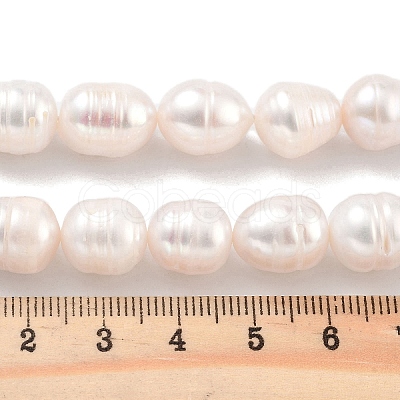 Natural Cultured Freshwater Pearl Beads Strands PEAR-P062-11A-1