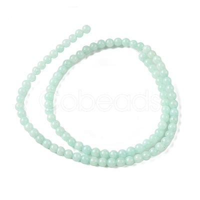 Natural Malaysia Jade Beads Strands X-G-A146-4mm-B06-01-1