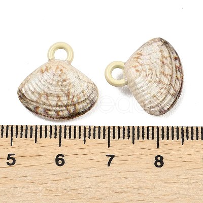 Baking Paint Alloy Pendants FIND-I072-02-1