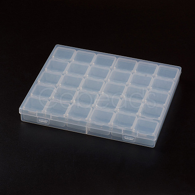 Plastic Bead Containers CON-L022-10-1