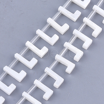 Natural Freshwater Shell Beads SHEL-T012-59L-1