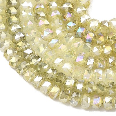 Imitation Jade Glass Beads Strands LS-EGLA-F167-03A-07-1