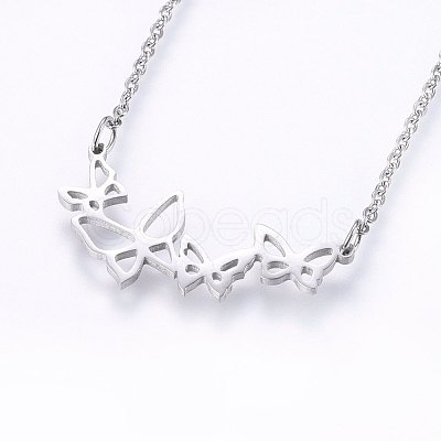304 Stainless Steel Jewelry Sets SJEW-O090-14-1