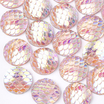 Resin Cabochons X-CRES-Q207-12mm-05-1