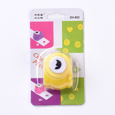 Plastic Craft Punch Sets for Scrapbooking & Paper Crafts AJEW-G021-07-1