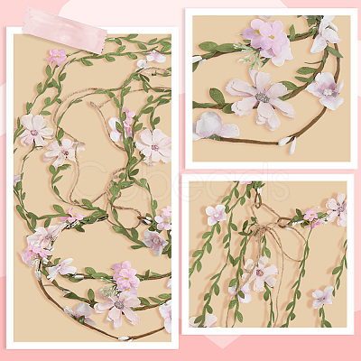 Cloth & Alloy & Plastic Headbands OHAR-WH20008-05A-1