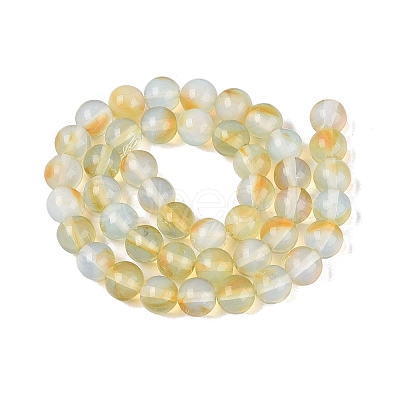 Imitation Lamowork Glass Beads Strands GLAA-Q106-07A-12-1