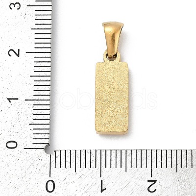 304 Stainless Steel Pendants LS-STAS-Z120-03P-G-1