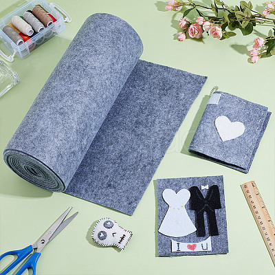 Felt Fabric DIY-WH0899-09B-1