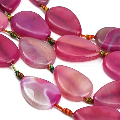 Natural Banded Agate/Striped Agate Beads Strands GG-CBAE0EB-01B-10-1