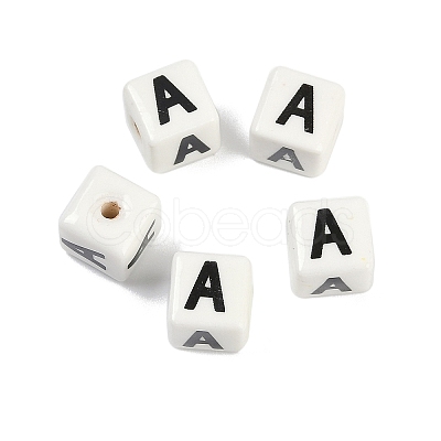 Porcelain Beads X1-PORC-R003-08A-1