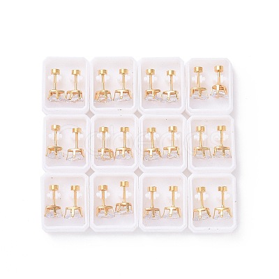 304 Stainless Steel Earlobe Plugs STAS-I113-26G-1