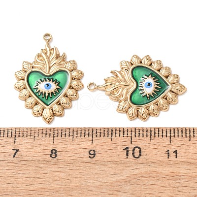 304 Stainless Steel Pendants SA-D002-18C-G-1
