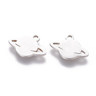 Non-Tarnish 201 Stainless Steel Universe Space Charms STAS-S105-T152-1