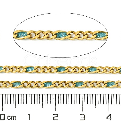 Ion Plating(IP) 304 Stainless Steel Enamel Chains CHS-Q005-06G-01-1