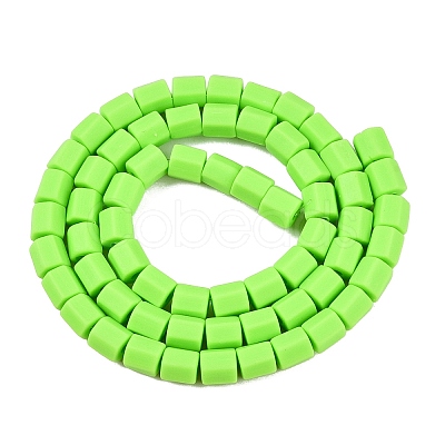 Handmade Polymer Clay Beads Strands CLAY-T021-02C-1