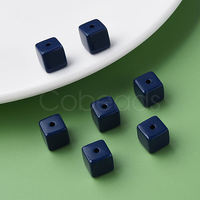 Opaque Acrylic Beads MACR-S373-148-A06-1