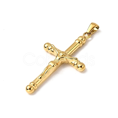 304 Stainless Steel Pendants STAS-B094-03C-G-1