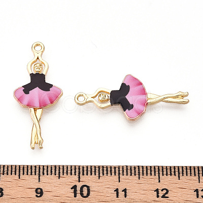 Printed Alloy Pendants ENAM-ZX002-32H-1