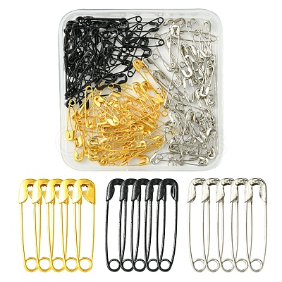 3 Colors Iron Safety Pins TOOL-FS0001-04-1