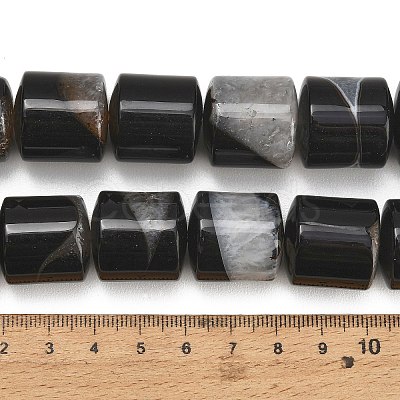 Natural Agate Beads Strands GG-L001-J02-02B-1