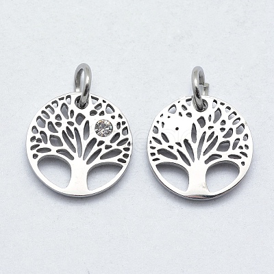 316 Surgical Stainless Steel Pendants LS-STAS-K178-11P-1