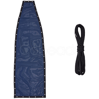 Polyester Hanging Rocking Chair Replacement Fabric AJEW-WH20816-128C-1