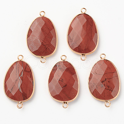Natural Red Jasper Links G-R464-003A-1