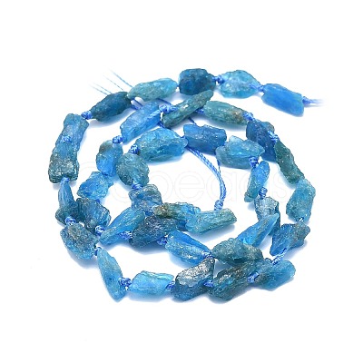 Raw Rough Natural Apatite Beads Strands G-F715-079-1