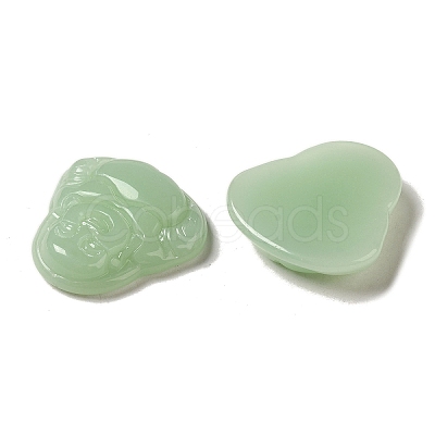 Glass Cabochons GLAA-B017-09B-02-1