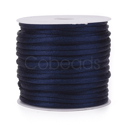 Nylon Satin Rattail Cords NWIR-L006-2mm-28-1