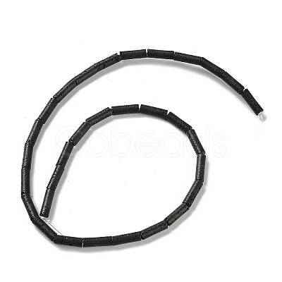 Synthetic Lava Rock Dyed Beads Strands G-H311-06-02-1