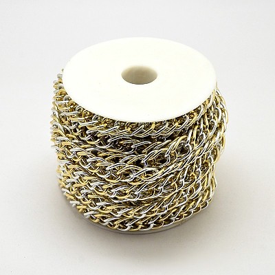 Aluminium Double Link Chains CHA-M002-01C-FF-1