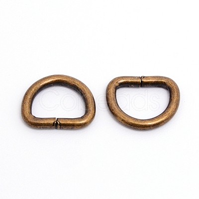 Iron D Rings IFIN-WH0061-03A-AB-1