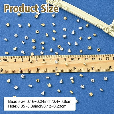 CCB Plastic Beads Sets CCB-YW0001-44-1