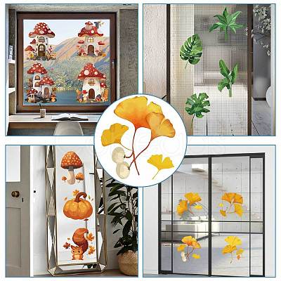 PVC Window Static Sticker DIY-WH0235-112-1