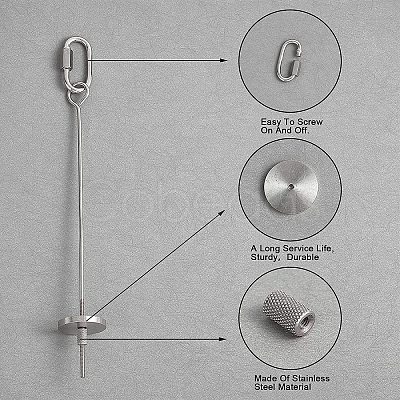 Stainless Hanging Feeding Device STAS-BK0001-01P-1