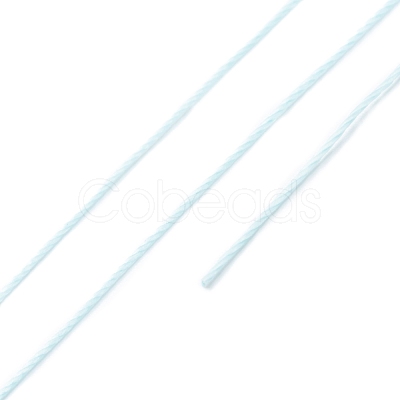 Round Waxed Polyester Thread String YC-D004-02C-054-1