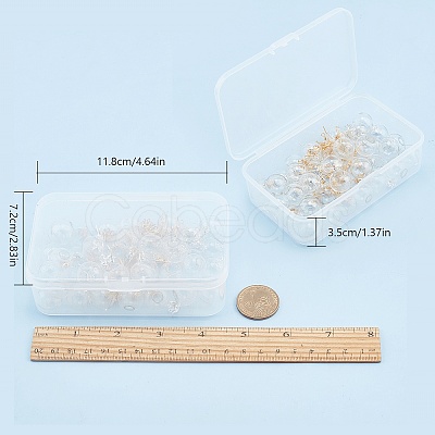 DIY Dangle Earring Making Kits DIY-SC0001-71A-1