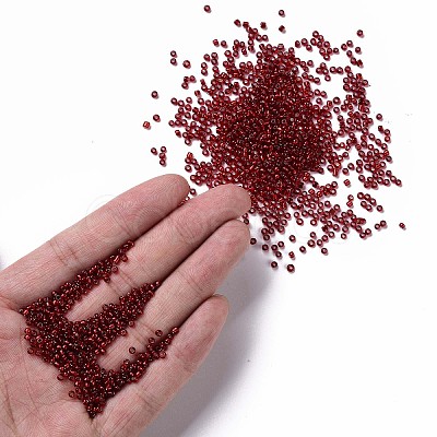 12/0 Glass Seed Beads SEED-A005-2mm-25B-1