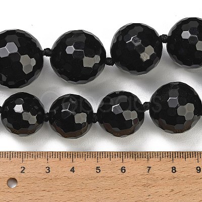 Dyed & Heated Natural Agate Graduated Beads Strands GG-CBA007A-D11-01B-1