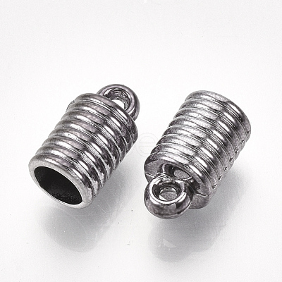 UV Plating ABS Plastic Cord Ends CCB-S162-11B-1