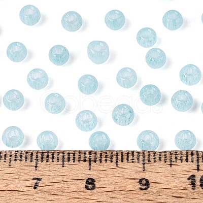 Drawbench Style Glass Seed Beads SEED-N008-11I-1