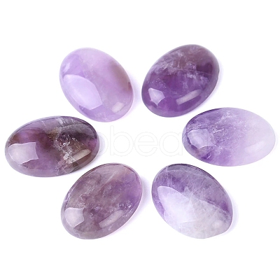 Natural Amethyst Cabochons PW-WGE1DD0-02-1